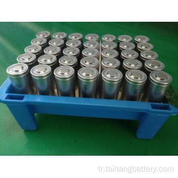 NCR ile IFR lityum-iyon pil 26650 3300mah